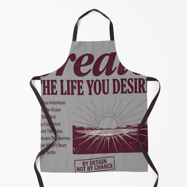 Item preview, Create The Life You Desire — Positive Thinking designed and sold by PlushFutura.