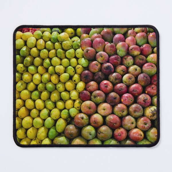 Item preview, Large pyramid of ripe mangoes at the market designed and sold by franck380.