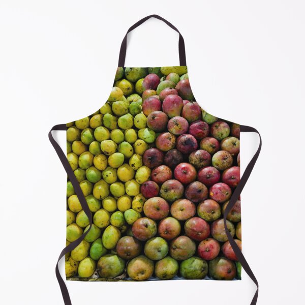 Item preview, Large pyramid of ripe mangoes at the market designed and sold by franck380.
