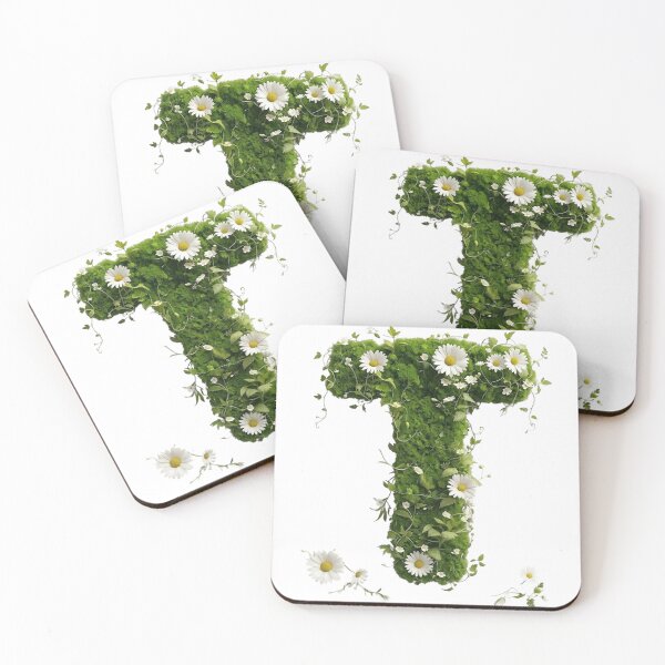 Item preview, Blooming Nature Letter T designed and sold by I-HERE.