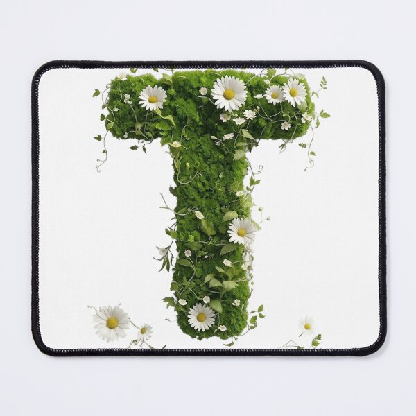 Item preview, Blooming Nature Letter T designed and sold by I-HERE.