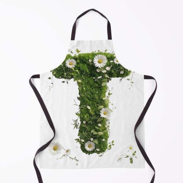 Item preview, Blooming Nature Letter T designed and sold by I-HERE.