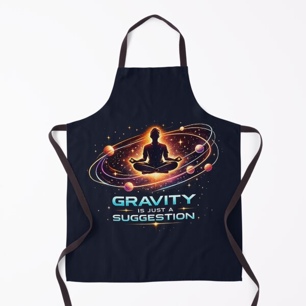 Item preview, Gravity Is Just A Suggestion – Cosmic Yoga Levitation Design designed and sold by warlistop.