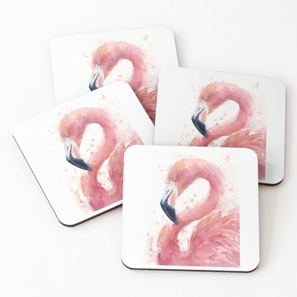 Item preview, Flamingo Watercolor 2 designed and sold by keefejennifer.