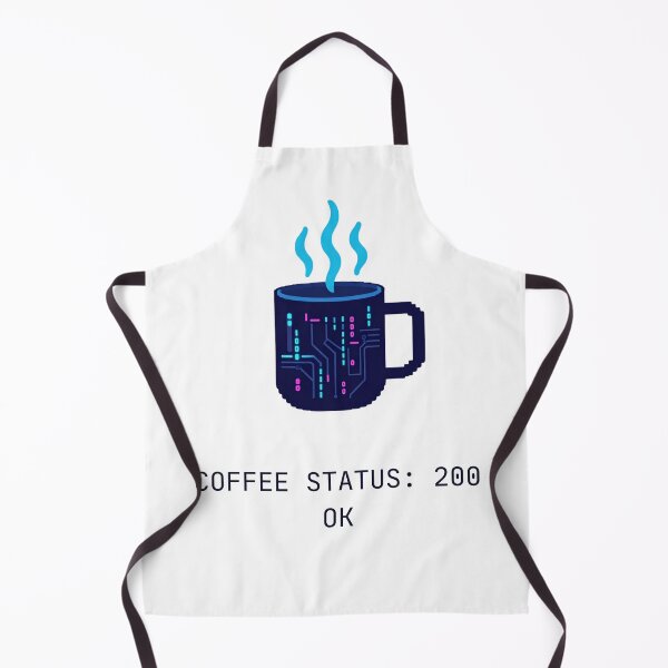 Item preview, Funny Programmer Coffee Status 200 OK Cyberpunk Tech designed and sold by ceyhunfd.