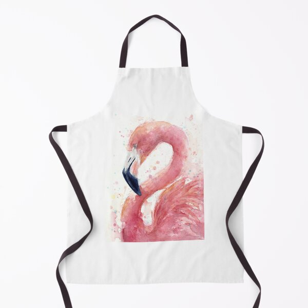 Artikelvorschau, Flamingo Aquarell 2 entworfen und verkauft von keefejennifer.