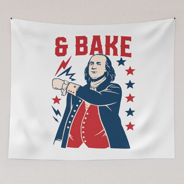 Item preview, Fun shake and bake for couples for the 4th of July designed and sold by MidzzSky.