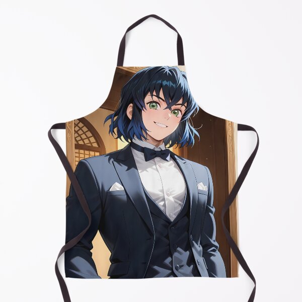 Item preview, Inosuke Hashibira Demon Slayer Classic Tuxedo Entrance designed and sold by MicaheHaffner.