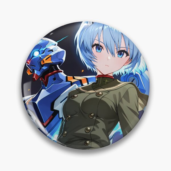 Item preview, Rei Ayanami Neon Genesis Evangelion Anime Girl Waifu Sci Fi Presence designed and sold by MicaheHaffner.