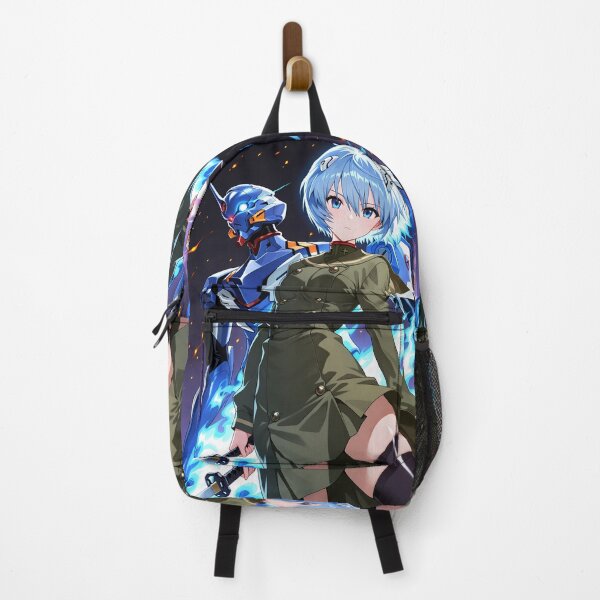 Item preview, Rei Ayanami Neon Genesis Evangelion Anime Girl Waifu Sci Fi Presence designed and sold by MicaheHaffner.