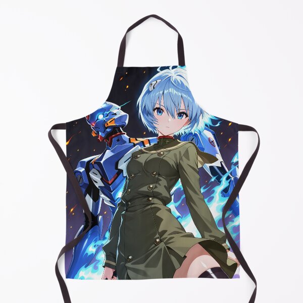 Item preview, Rei Ayanami Neon Genesis Evangelion Anime Girl Waifu Sci Fi Presence designed and sold by MicaheHaffner.