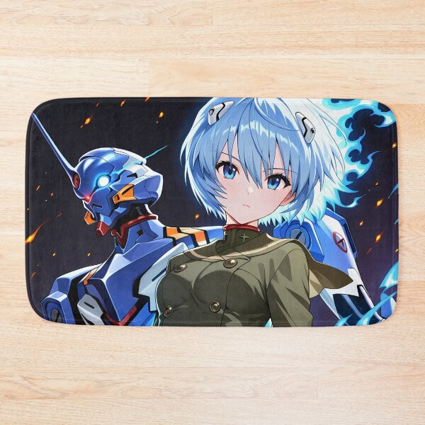 Item preview, Rei Ayanami Neon Genesis Evangelion Anime Girl Waifu Sci Fi Presence designed and sold by MicaheHaffner.