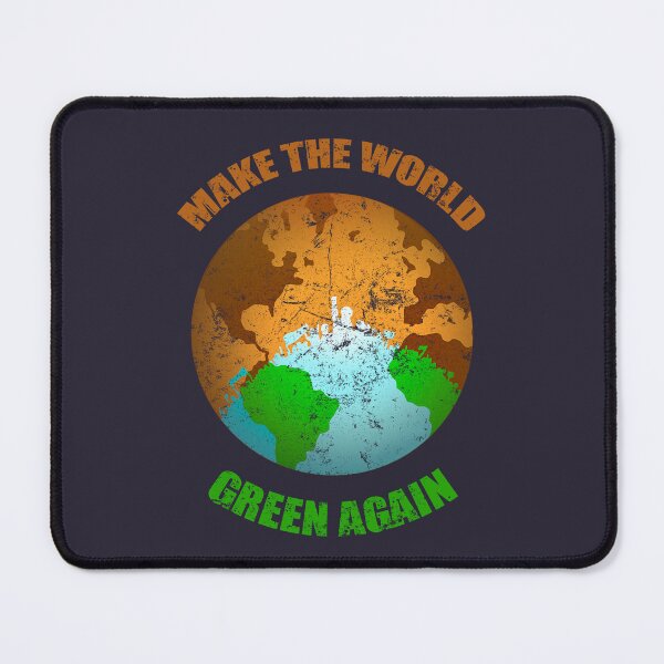 Item preview, Make the world green again designed and sold by Frank J. Art.