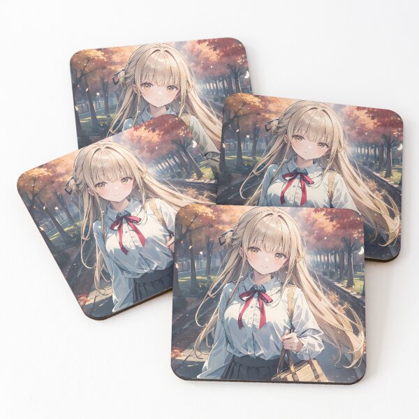 Item preview, Mahiru Shiina Angel Next Door Autumn School Stroll designed and sold by MicaheHaffner.