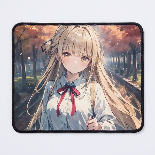 Item preview, Mahiru Shiina Angel Next Door Autumn School Stroll designed and sold by MicaheHaffner.