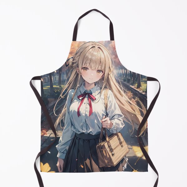 Item preview, Mahiru Shiina Angel Next Door Autumn School Stroll designed and sold by MicaheHaffner.