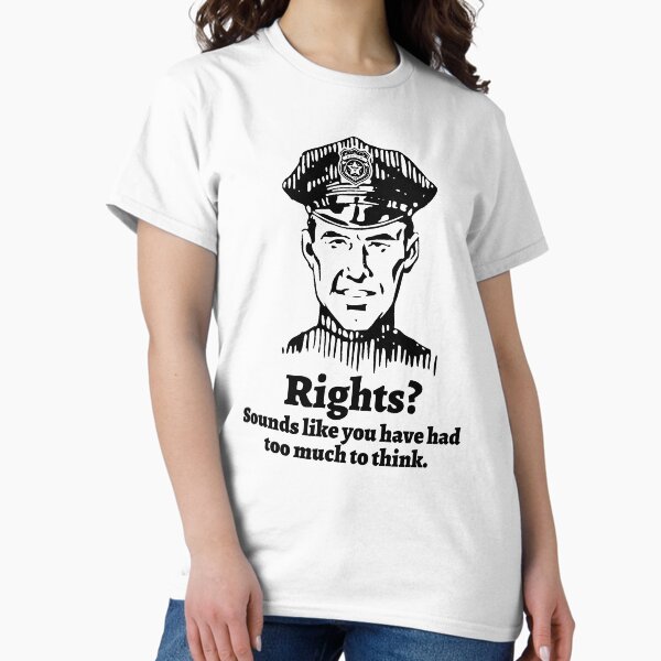 Item preview, Rights? designed and sold by Deinfringe.