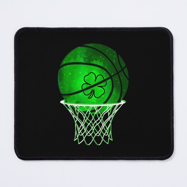 Item preview, Lucky Shamrock Basketball Under the Hoop St Patrick Spirit designed and sold by allistermariam.