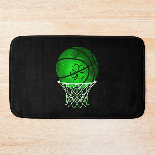 Item preview, Lucky Shamrock Basketball Under the Hoop St Patrick Spirit designed and sold by allistermariam.