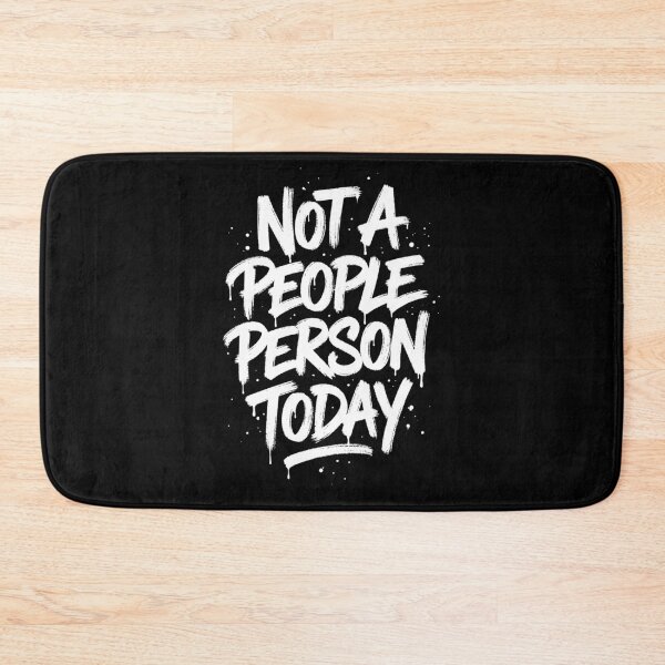 Item preview, Not a People Person Today designed and sold by Syahrasi.