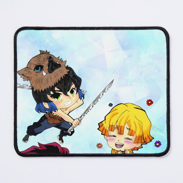 Item preview, Zenitsu Agatsuma Demon Slayer Chibi Friends Pastel Cheer designed and sold by MicaheHaffner.