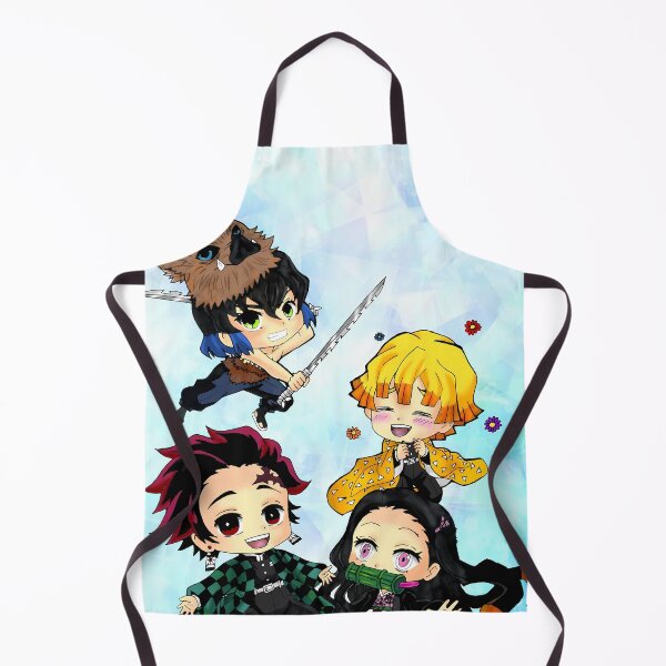 Item preview, Zenitsu Agatsuma Demon Slayer Chibi Friends Pastel Cheer designed and sold by MicaheHaffner.
