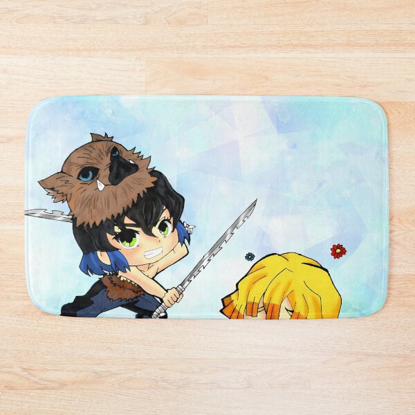Item preview, Zenitsu Agatsuma Demon Slayer Chibi Friends Pastel Cheer designed and sold by MicaheHaffner.
