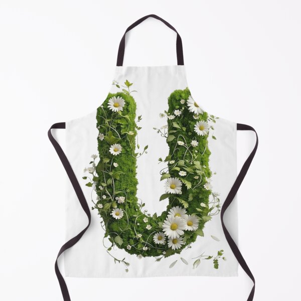 Item preview, Blooming Nature Letter U designed and sold by I-HERE.