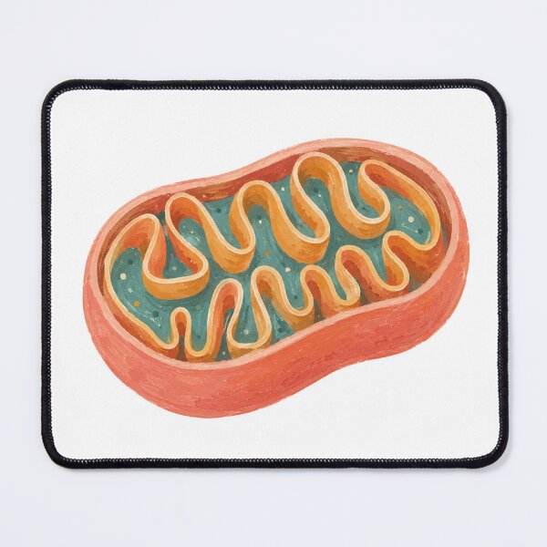 Item preview, Mitochondria Powerhouse of the Cell Organelle designed and sold by eignvalue.
