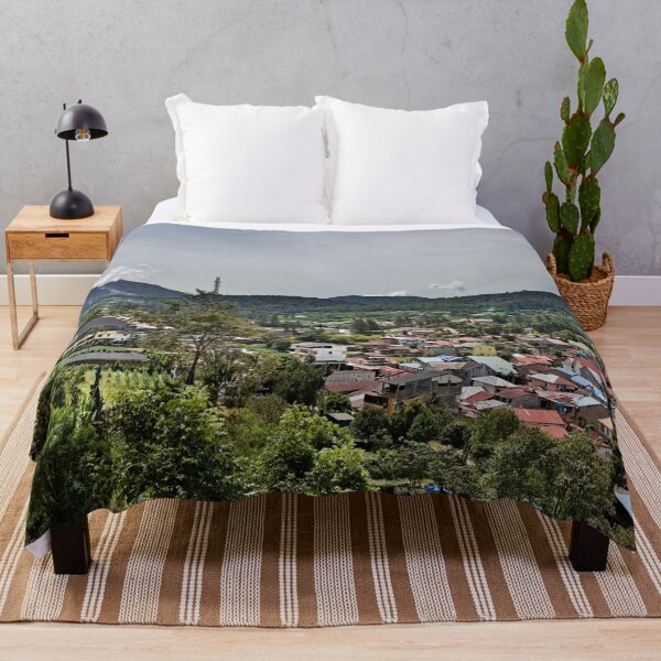 Item preview, Panoramic view of the city and the hills designed and sold by franck380.