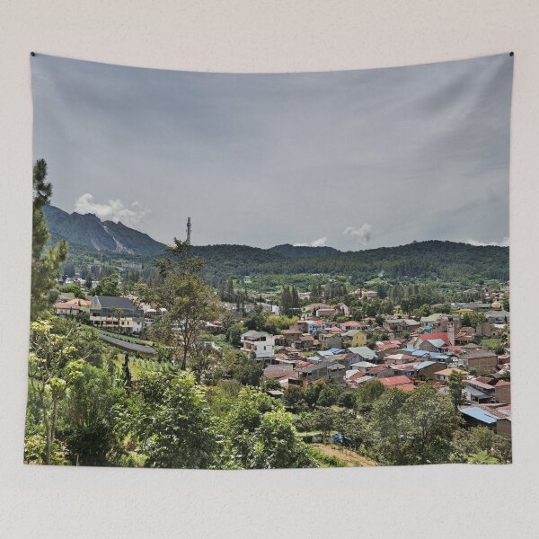 Item preview, Panoramic view of the city and the hills designed and sold by franck380.