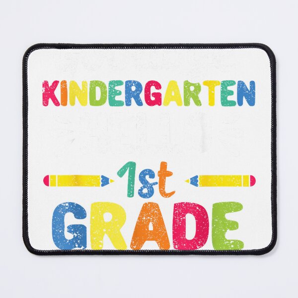 Item preview, Goodbye Kindergarten Hello First Grade 1st Graduation T-Shirt designed and sold by gidget-gadget.