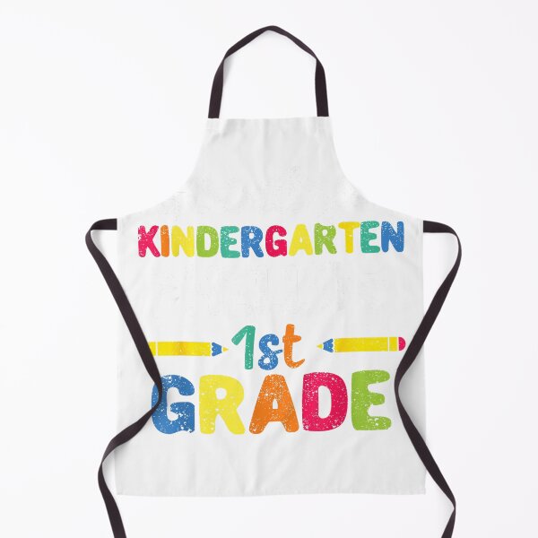 Item preview, Goodbye Kindergarten Hello First Grade 1st Graduation T-Shirt designed and sold by gidget-gadget.