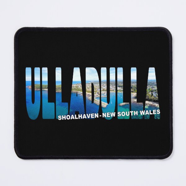 Item preview, ULLADULLA Shoalhaven New South Wales - Boat Harbour and Beaches Sunny designed and sold by Adam Gormley.