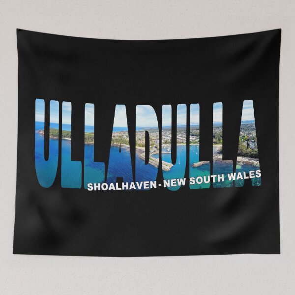 Item preview, ULLADULLA Shoalhaven New South Wales - Boat Harbour and Beaches Sunny designed and sold by Adam Gormley.