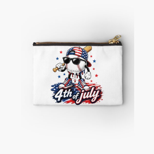 Item preview, 4th of July Baseball Drip 250 Years Anniversary designed and sold by QuiteOrbit.