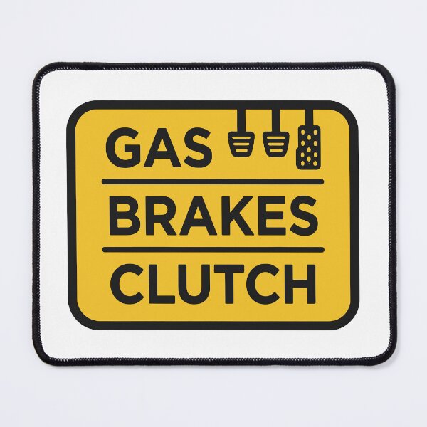 Item preview, Gas Brakes Clutch designed and sold by carvect-id.