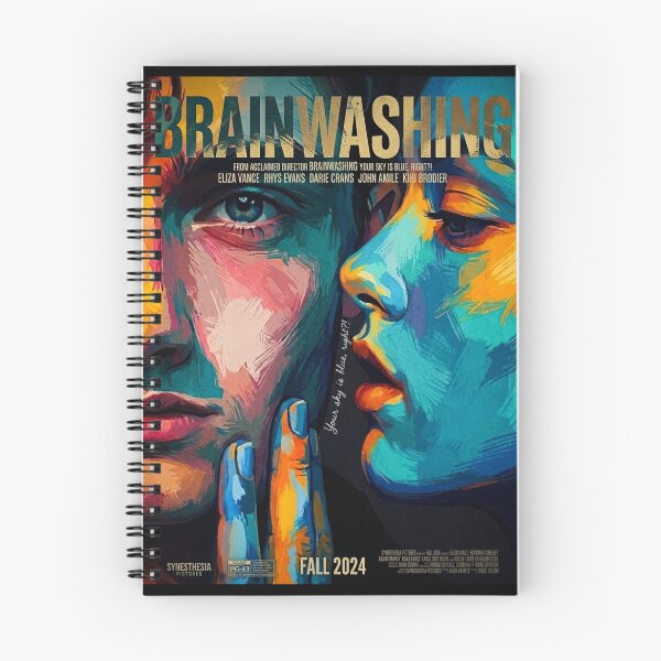 Item preview, BRAINWASHING__<<Don't try to manipulate me..>> designed and sold by Pronoian-Space.