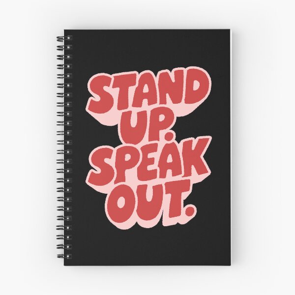 Item preview, Stand Up Speak Out designed and sold by Syahrasi.