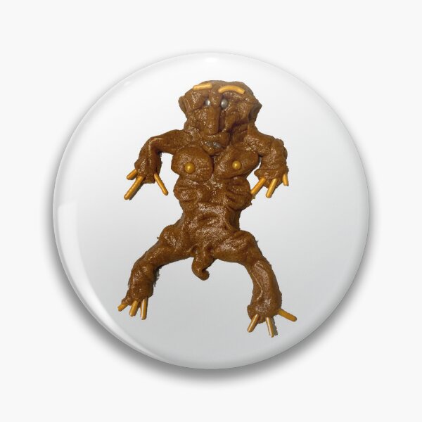 Item preview, monkey cookie homunculus designed and sold by puckerupfroggy.