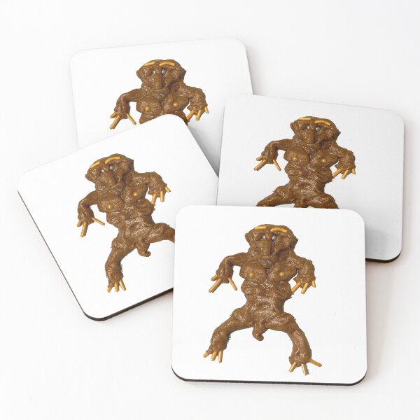 Item preview, monkey cookie homunculus designed and sold by puckerupfroggy.