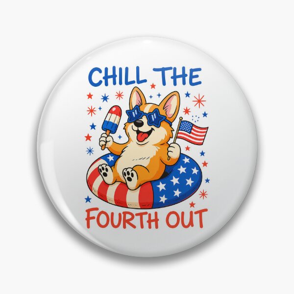 Item preview, Chill The Fourth Out designed and sold by deecosta.