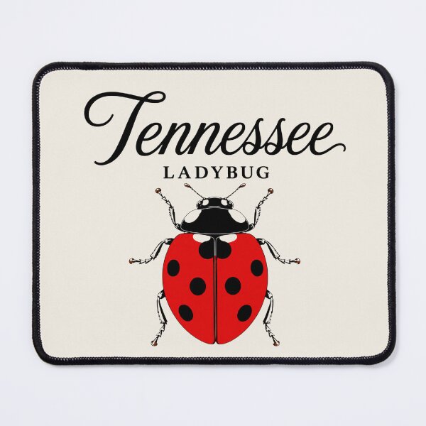 Item preview, Tennessee Ladybug State Insect Retro Poster designed and sold by The-Drip-Studio.