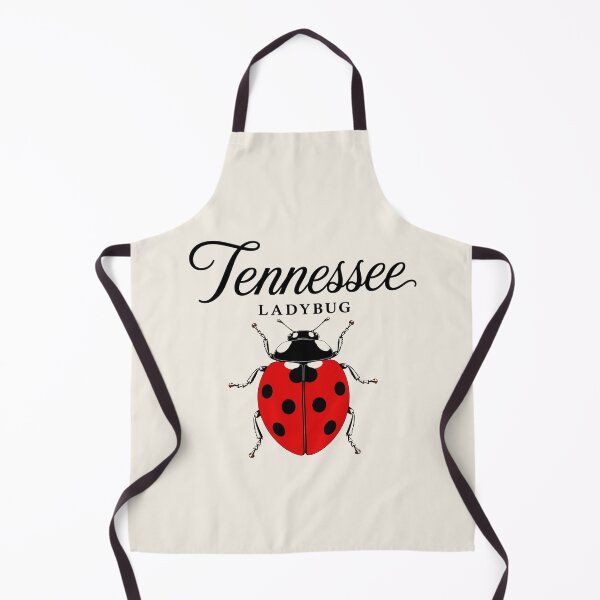 Item preview, Tennessee Ladybug State Insect Retro Poster designed and sold by The-Drip-Studio.