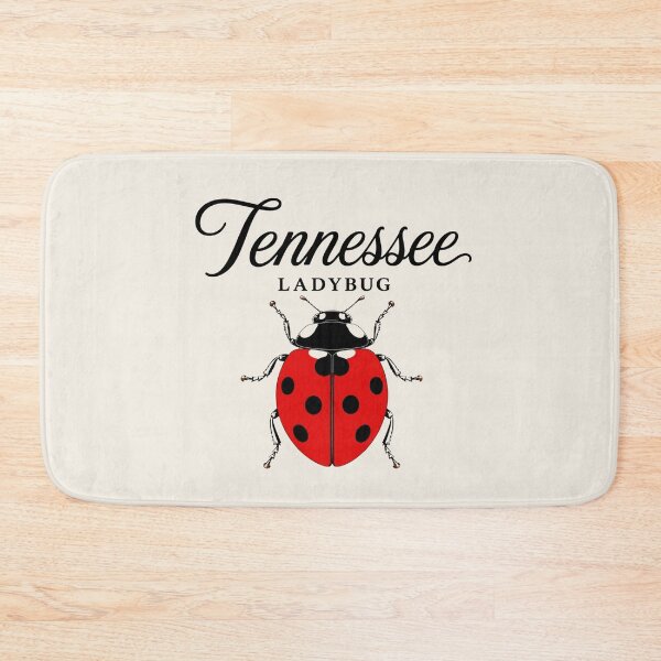 Item preview, Tennessee Ladybug State Insect Retro Poster designed and sold by The-Drip-Studio.