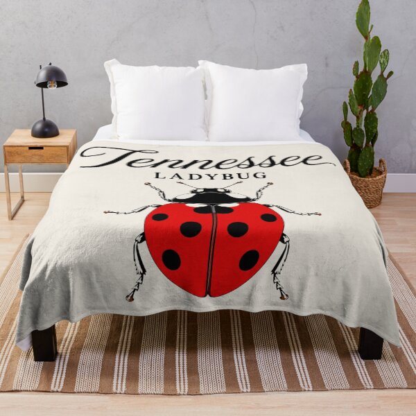 Item preview, Tennessee Ladybug State Insect Retro Poster designed and sold by The-Drip-Studio.