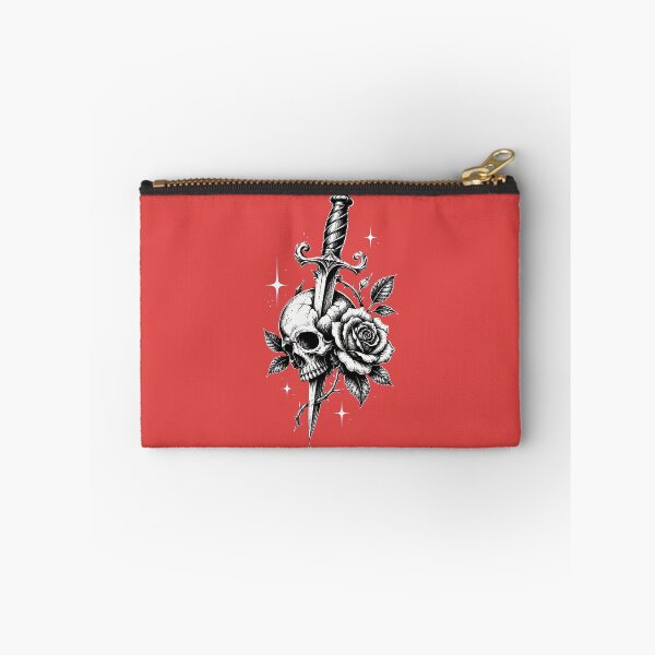 Item preview, Skull Dagger Rose designed and sold by PastelWingg.
