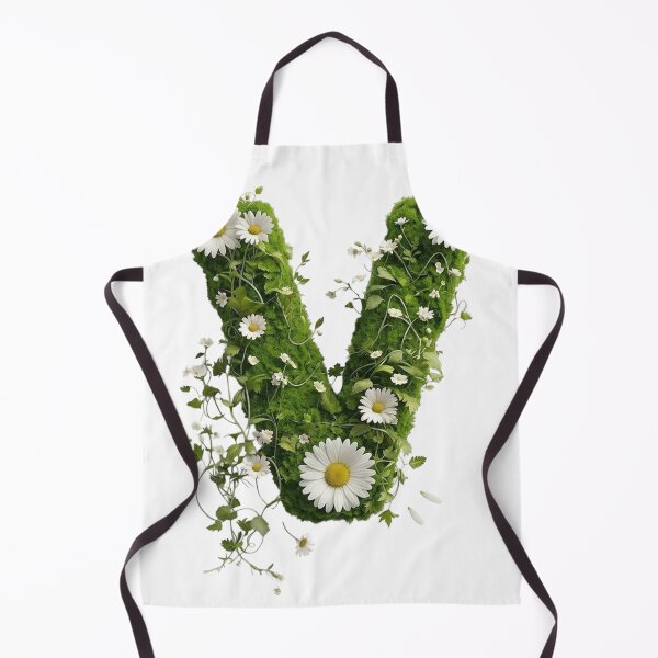 Item preview, Blooming Nature Letter V designed and sold by I-HERE.