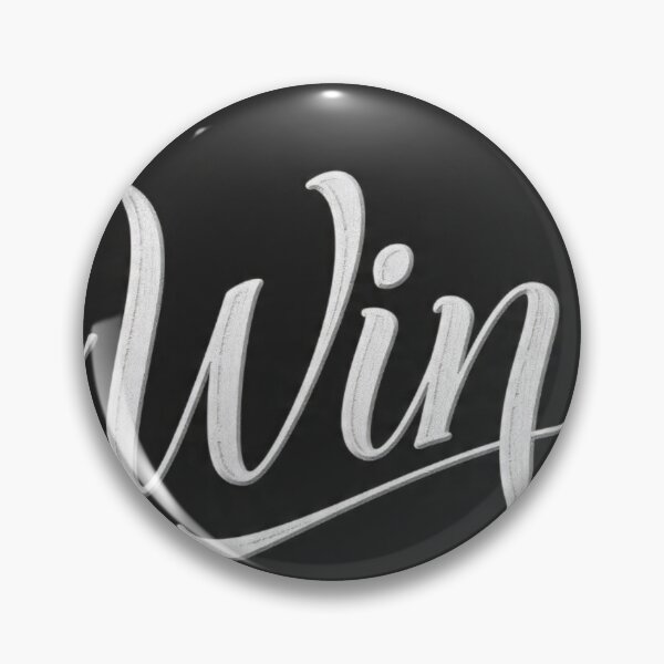 Item preview, Win Calligraphy Design | Motivational Typography T-Shirt | Success Gift designed and sold by RAMHEARTS.
