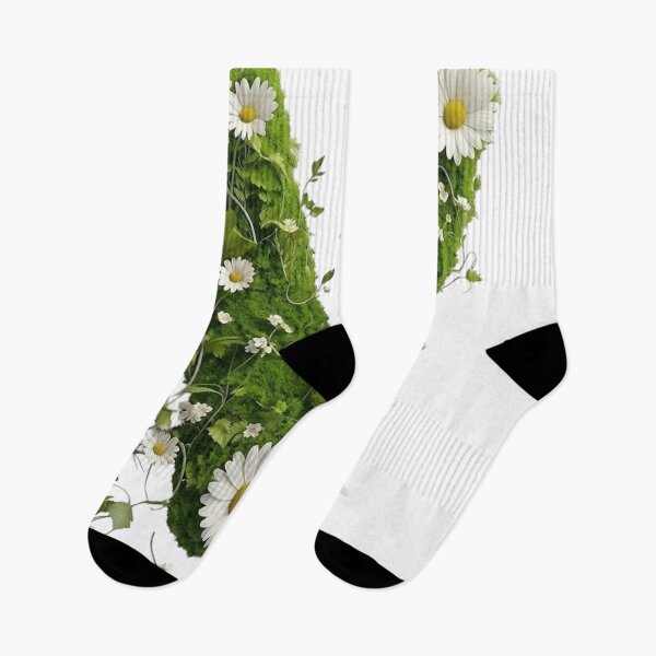 Item preview, Blooming Nature Letter V designed and sold by I-HERE.